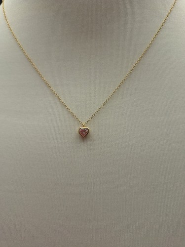 Filigrane herzkette gold - herzkette, 925
