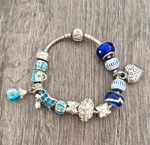 Charm armband schlangenkette - charm-armband,