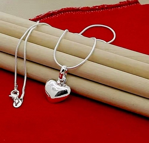 Herz anhänger mit kette - anhänger,