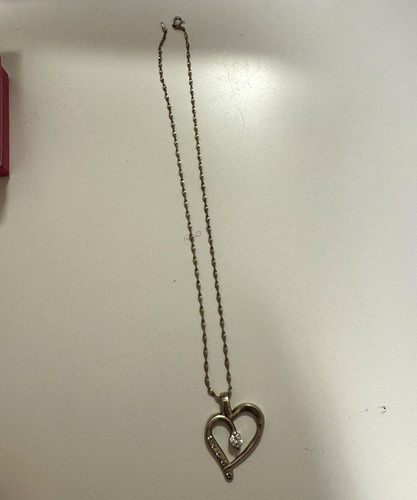 925 silber halskette mit - silber,