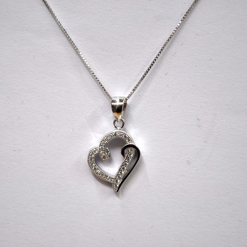 Herz anhänger kette - herz,