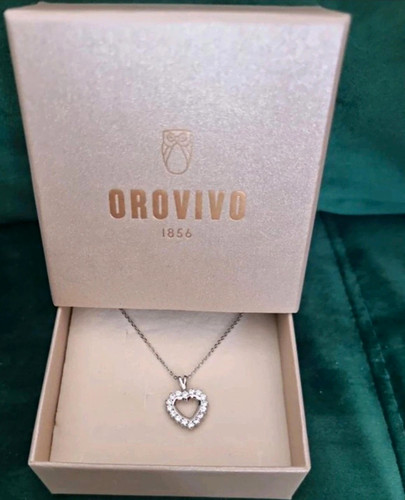 Orovivo 925 silber - 925, halskette
