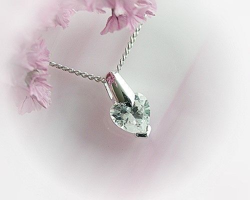 Herz anhänger silber 925 - herz,