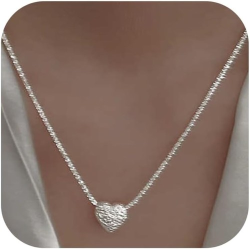 Herzkette silber 925 - silber,