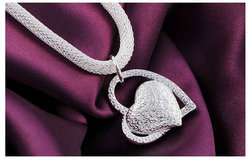 Damen halskette s925 silber - damen,