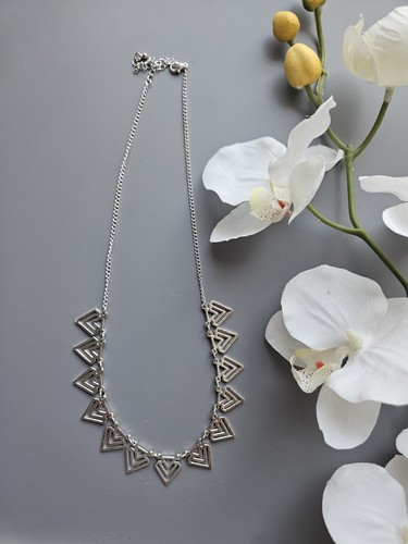 Kette damen halskette - kette, silber