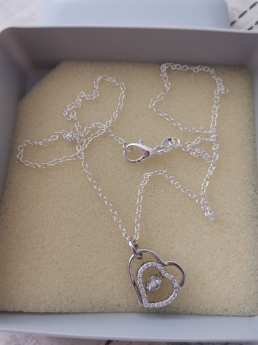 Damen halskette silber - halskette,