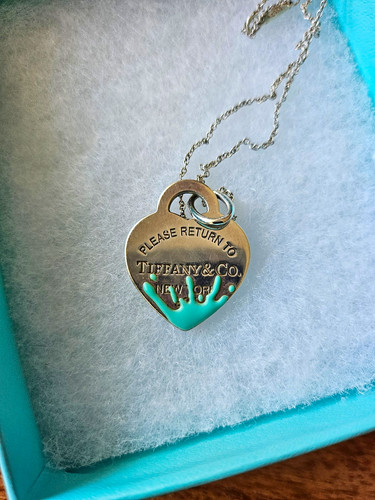 Tiffany return to - &, co.
