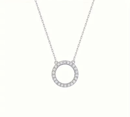 Damen halskette 925er silber - damen,