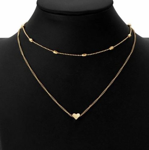 Damen halskette mit - damen, herz