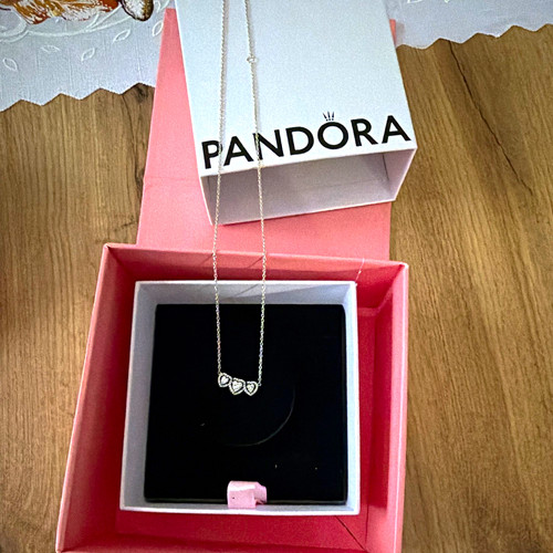 Pandora halskette silber - pandora,