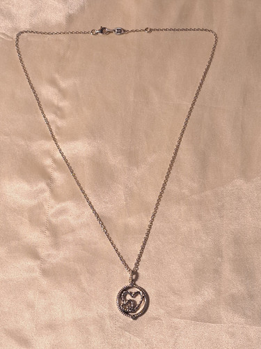 Halskette mit herzanhänger - mit, 45