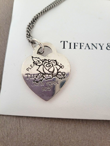 Tiffany halskette 925 - co.,