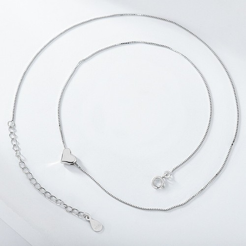 Damen halskette 925 silber - 925, –