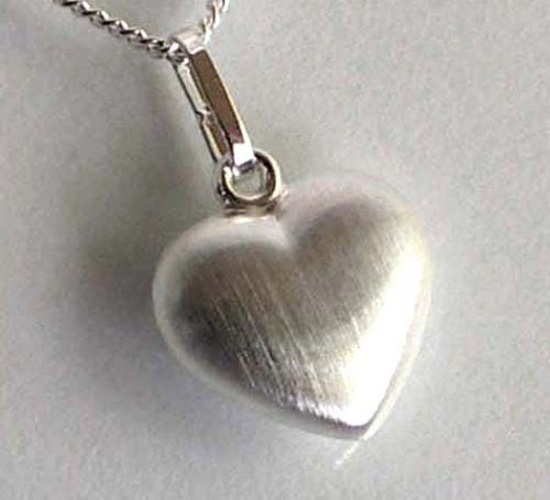 925 echt silber herzkette - 925,