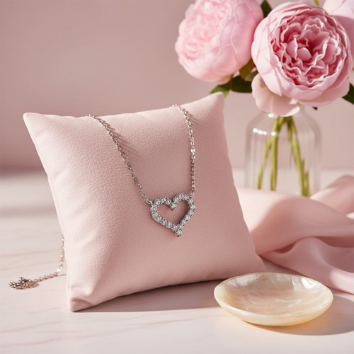 Elegante halskette sterling - elegante,