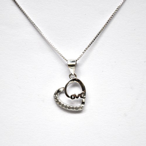 Herz anhänger kette - herz,